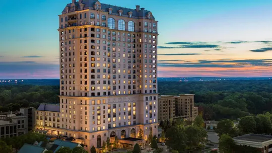 St. Regis Atlanta — Exterior