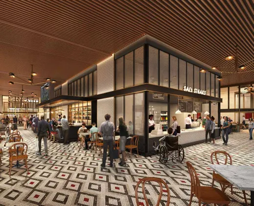 30th Street Station — Concourse activation