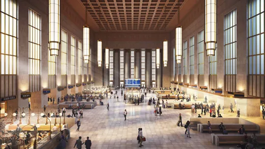 30th Street Station — Grand Hall