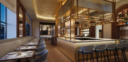 The Trust Hotel — Bar & gathering