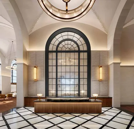 The Trust Hotel — Interior detail