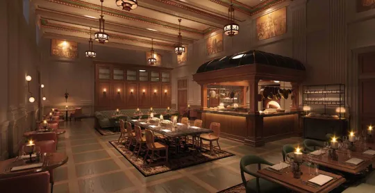 1801 Vine Street — Journal Hotel dining study