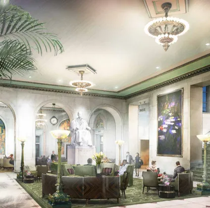 1801 Vine Street — Fairmont Hotel Brand study