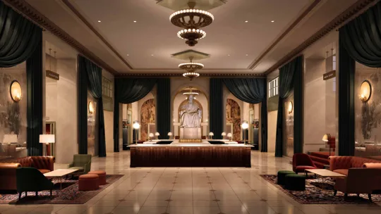 1801 Vine Street — Journal Hotel study